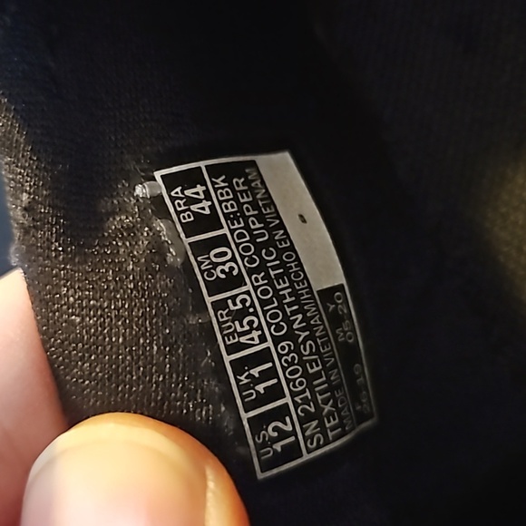 Skechers Black quick fit sneakers - Picture 12 of 12